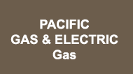 PGE natural gas