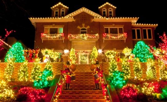 Christmas lights