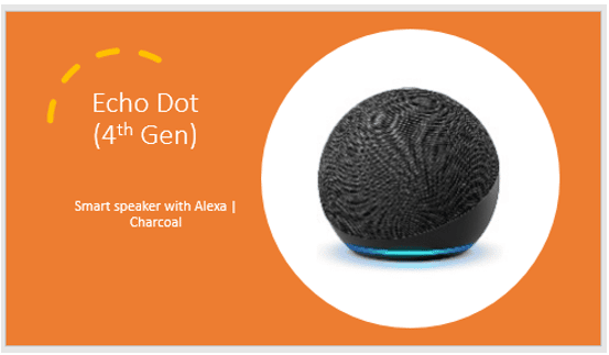 Echo Dot 4th Gen