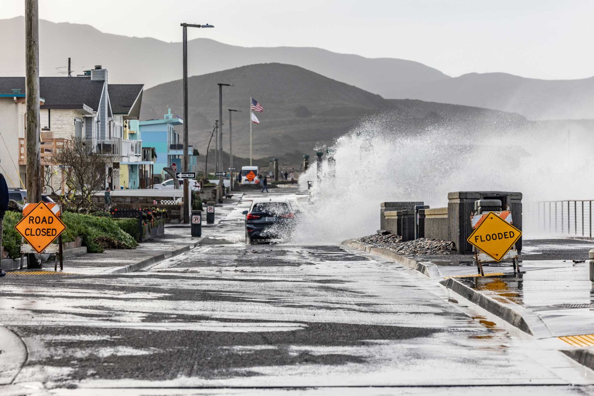 California Disaster Relief Spark Energy