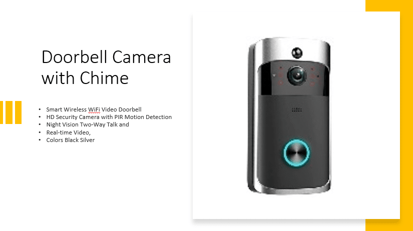 Doorbell Camera with Chime