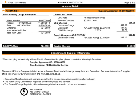 Understanding Your Bill: Reviewing Energy Charges with Our Expert Guide